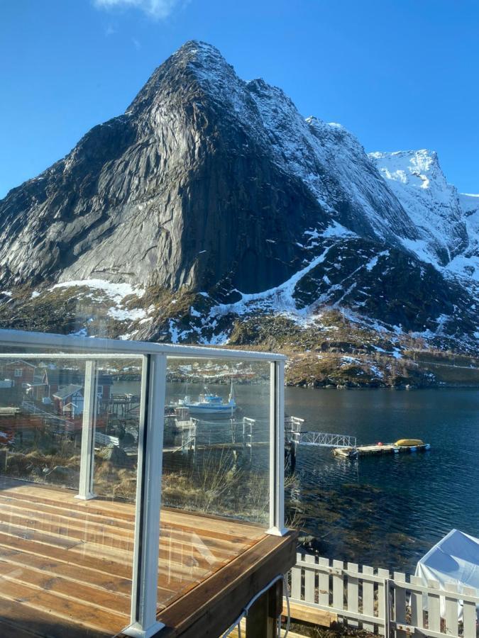 Reine Retro Villa - Cozy Villa With A Fantastic View Exterior photo